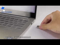 Scanner de codes-barres laser 1D YHD-1100LW sans fil