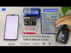 Scanner de codes-barres laser 1D YHD-1100LB BT