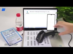 Scanner de codes-barres CCD filaire YHD-1100C 1D