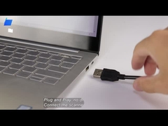 Scanner de codes-barres laser filaire YHD-5700L 1D