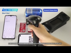 Scanner de code à barres Bluetooth 2D YHD-5800DB